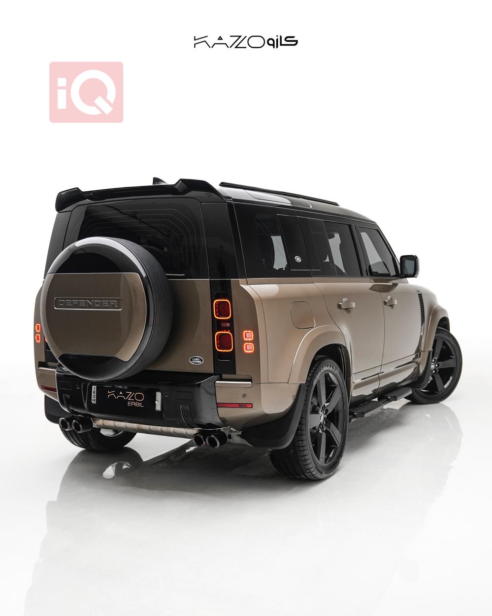 لاند روفر دفندر